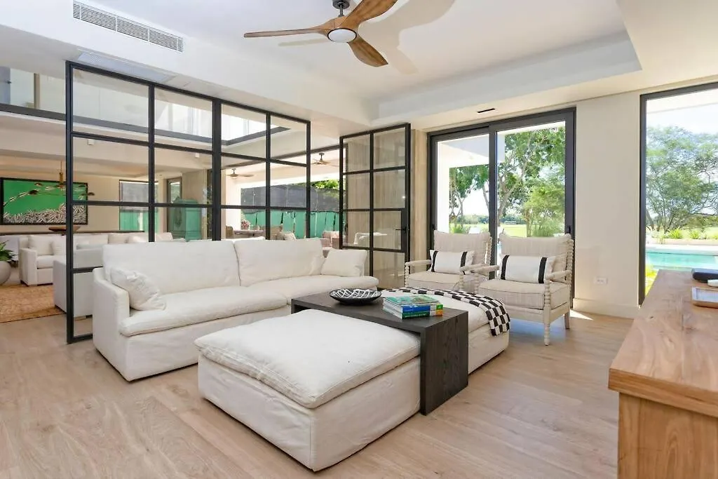 Villa Polos, Prestigious Haven In Casa De Campo La Romana 0*,